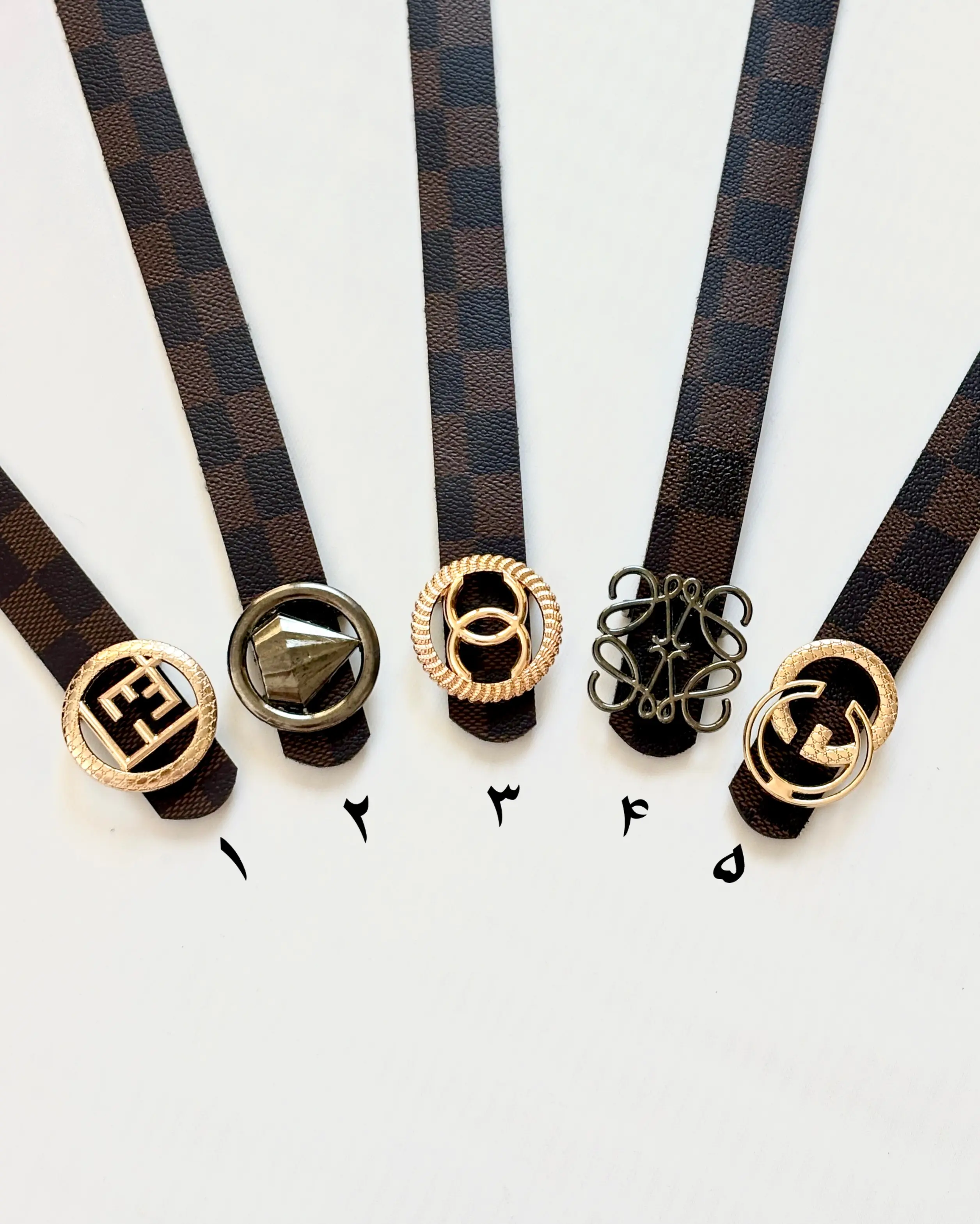 کمربند طرح دار